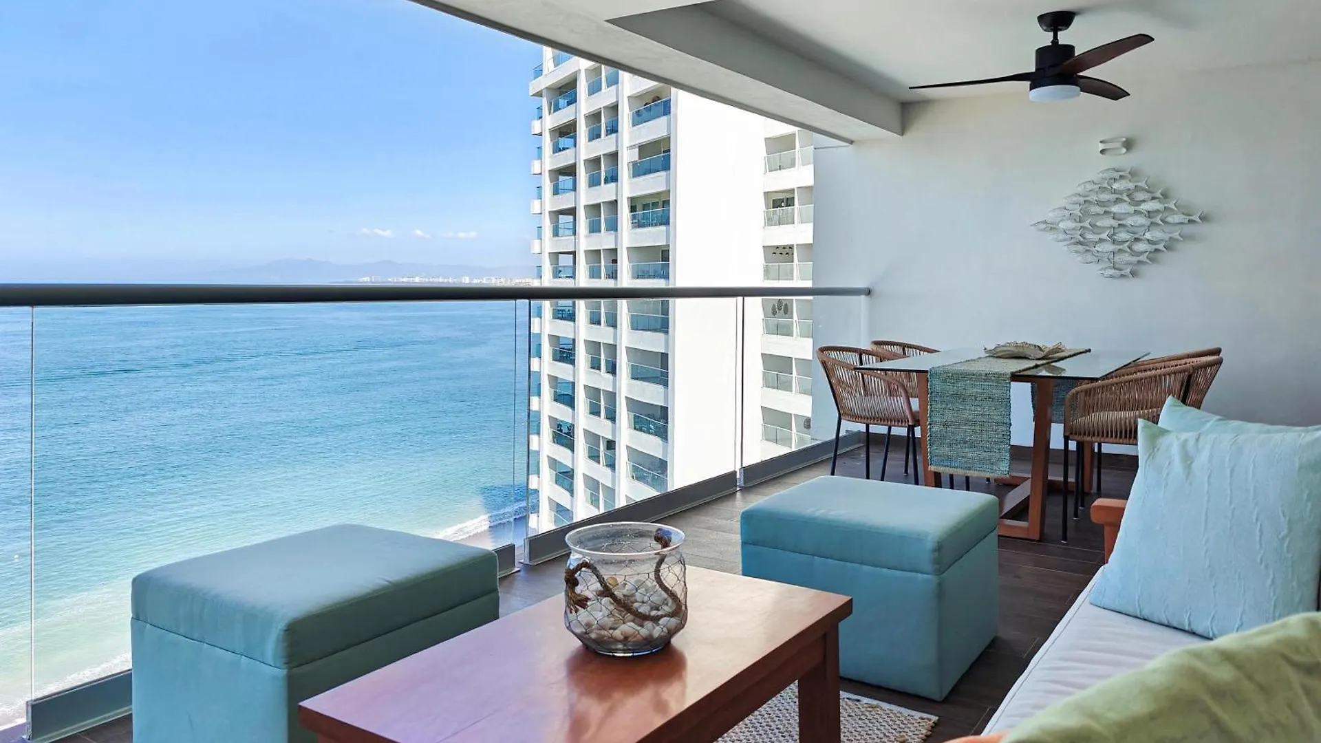 Beachfront Luxury Condo, Great Location Puerto Vallarta